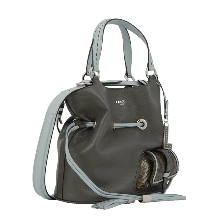 M Bucket Bag Multico Shadow Women Lancel The Exotics
