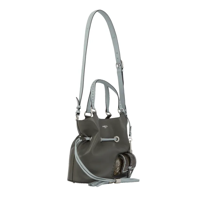 M Bucket Bag Multico Shadow Women Lancel The Exotics