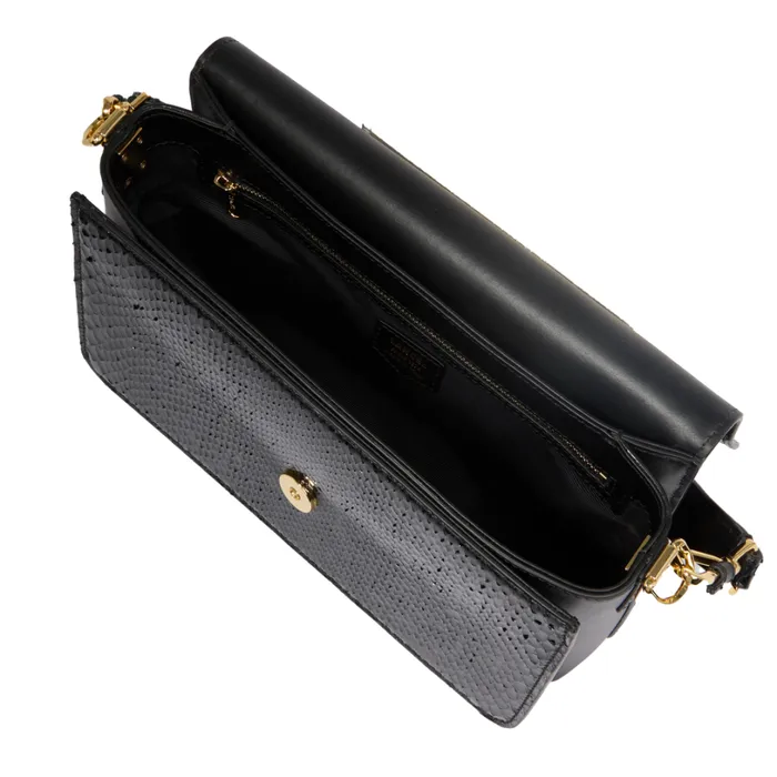M Flap Bag Black Women Lancel Cross Body Bags M Flap Bag Black Women Lancel Cross Body Bags