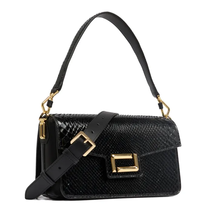 M Flap Bag Black Women Lancel Cross Body Bags M Flap Bag Black Women Lancel Cross Body Bags
