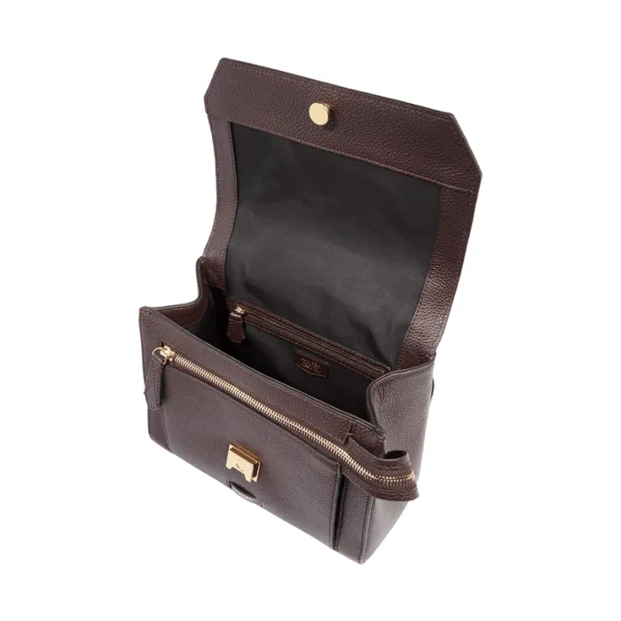 M Flap Bag Chocolate Women Lancel Hand Bags M Flap Bag Chocolate Women Lancel Hand Bags