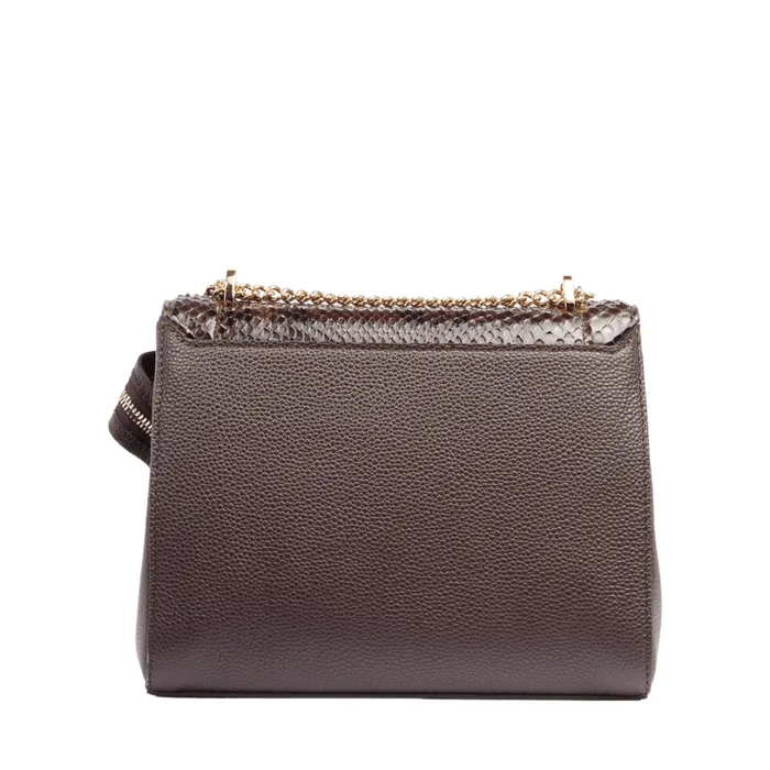 M Flap Bag Chocolate Women Lancel Hand Bags M Flap Bag Chocolate Women Lancel Hand Bags