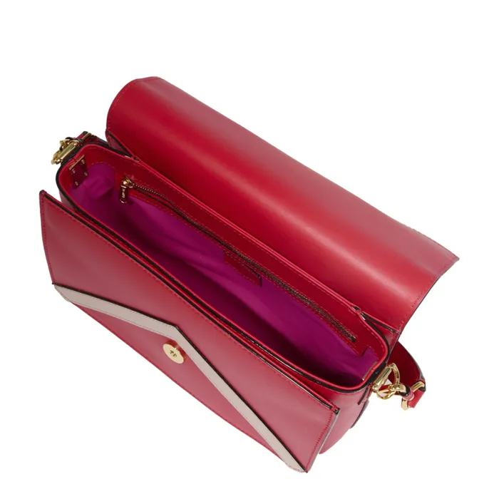 M Flap Bag Multico Kiss Red Women Lancel Cross Body Bags
