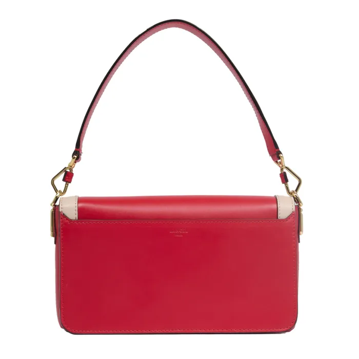 M Flap Bag Multico Kiss Red Women Lancel Cross Body Bags