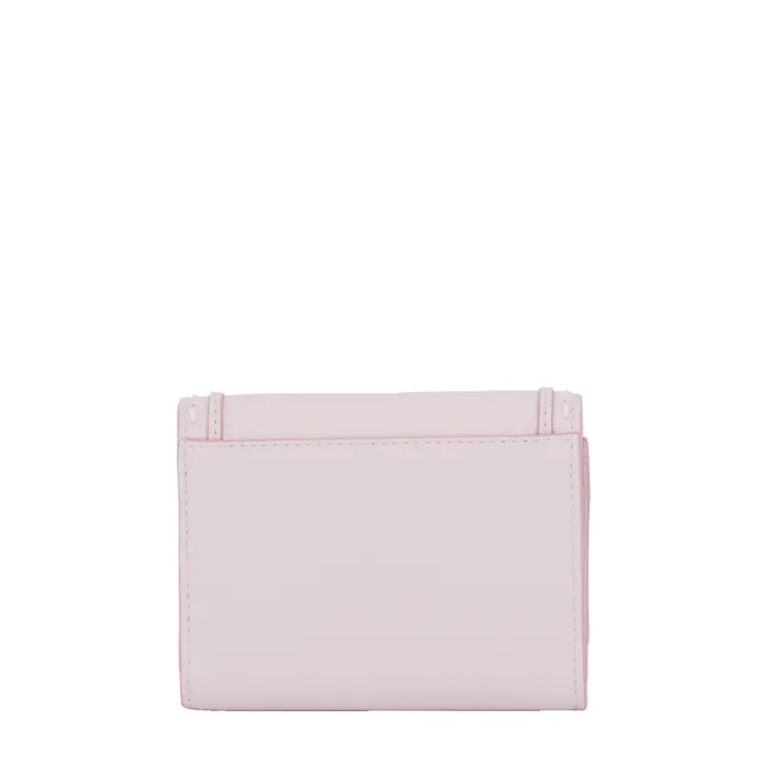 M Flap Compact Wallet Dragee Pink Women Lancel Wallet