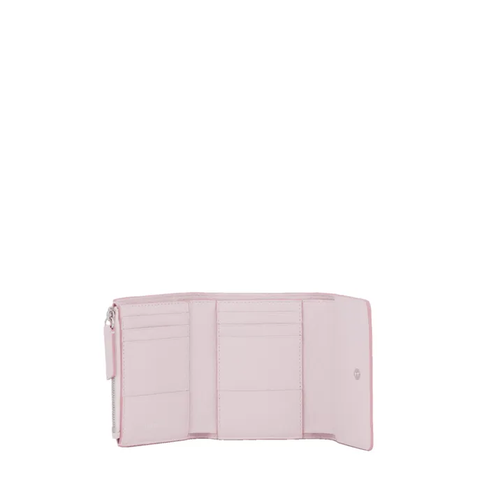 M Flap Compact Wallet Dragee Pink Women Lancel Wallet