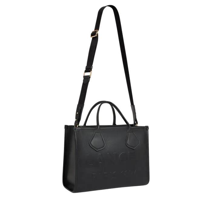 M Zip Tote Black Women Lancel Tote Bags M Zip Tote Black Women Lancel Tote Bags