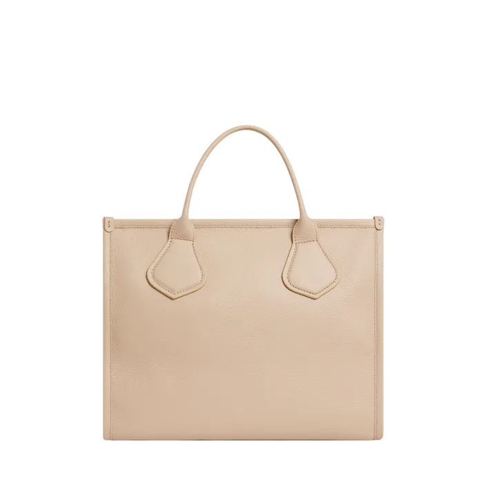 M Zip Tote Cappuccino Women Lancel Tote Bags
