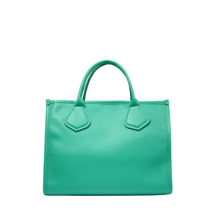 M Zip Tote Emerald Women Lancel Hand Bags M Zip Tote Emerald Women Lancel Hand Bags