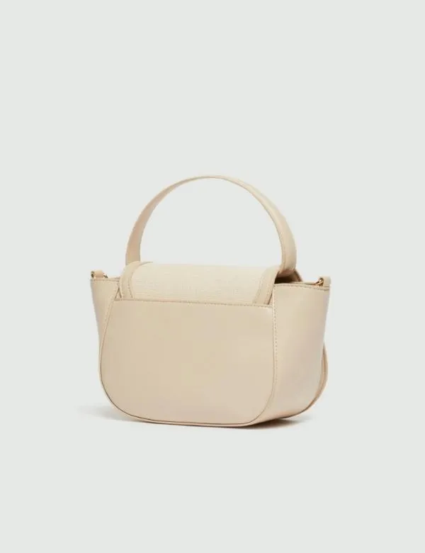 Marella Bags Women Flapover Bag Ivory
