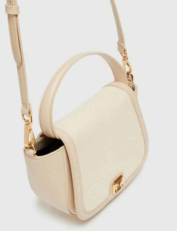 Marella Bags Women Flapover Bag Ivory