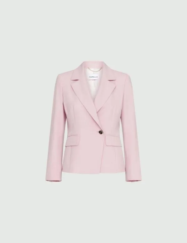 Marella Jackets Women Short Blazer Pink