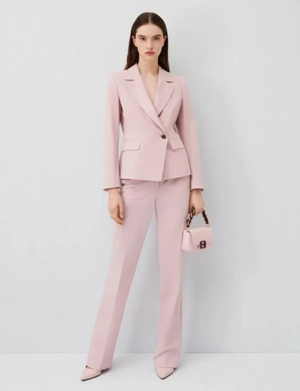 Marella Jackets Women Short Blazer Pink