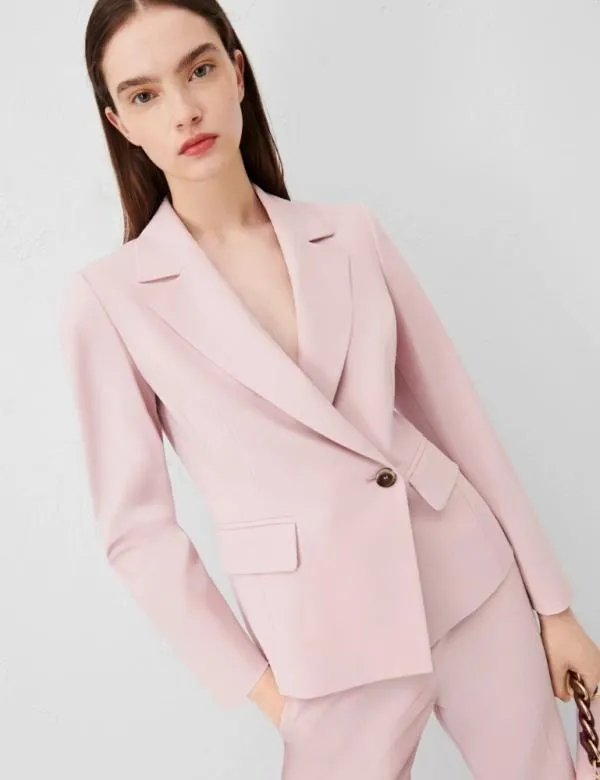 Marella Jackets Women Short Blazer Pink