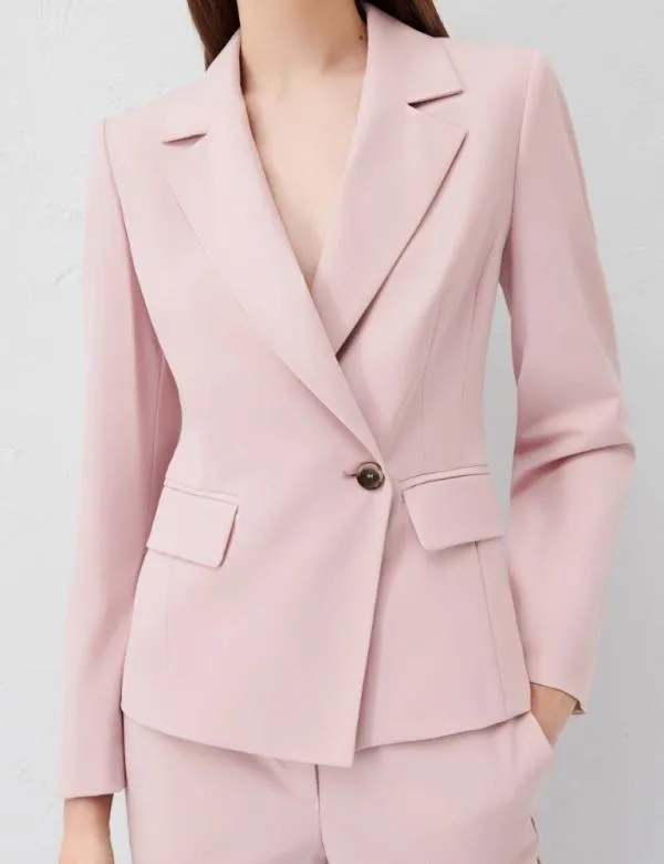 Marella Jackets Women Short Blazer Pink