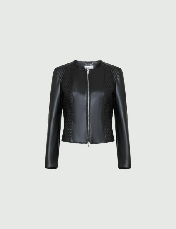 Marella Jackets Women Zipup Jacket Black