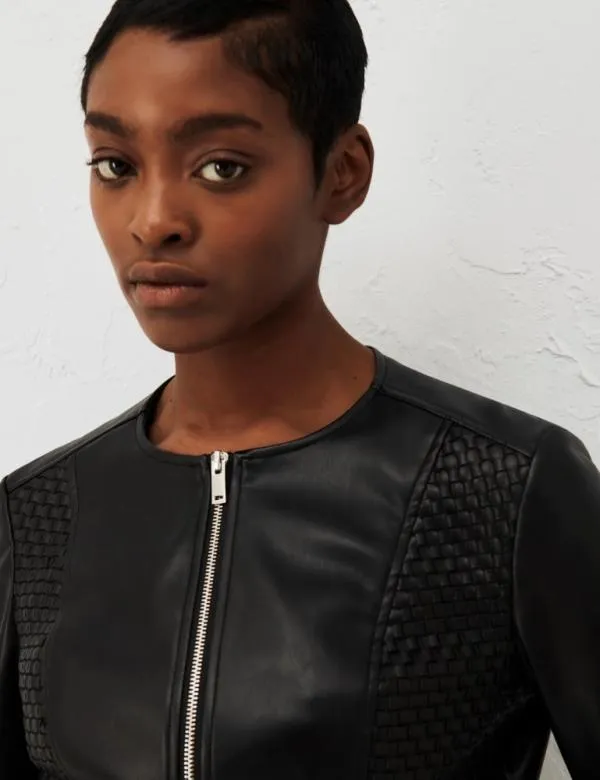 Marella Jackets Women Zipup Jacket Black