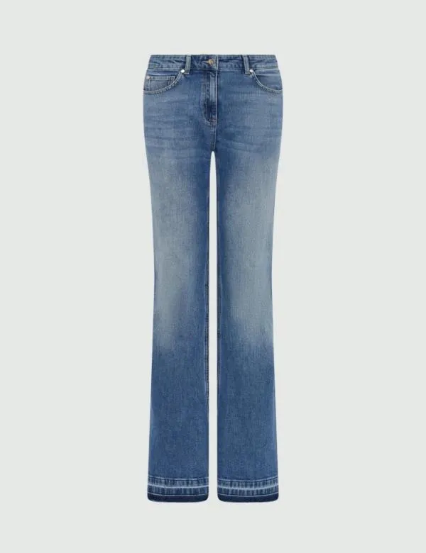 Marella Jeans Women Bootcut Jeans Blue Jeans