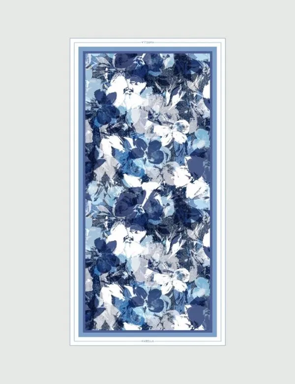 Marella Scarves And Foulard Women Patterned Stole Navy