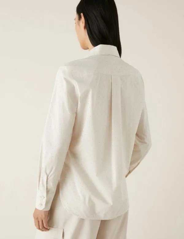 Marella Shirts Women Appliqu Shirt Wool White