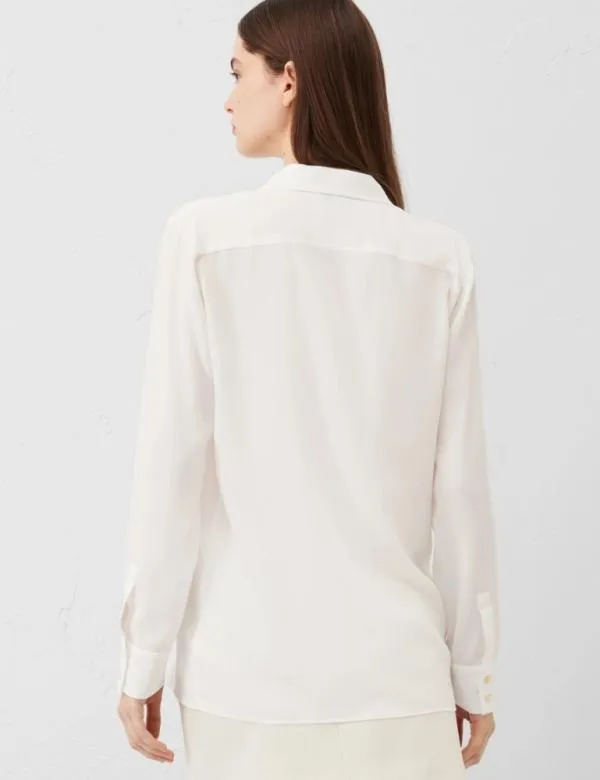 Marella Shirts Women Crepe Shirt White
