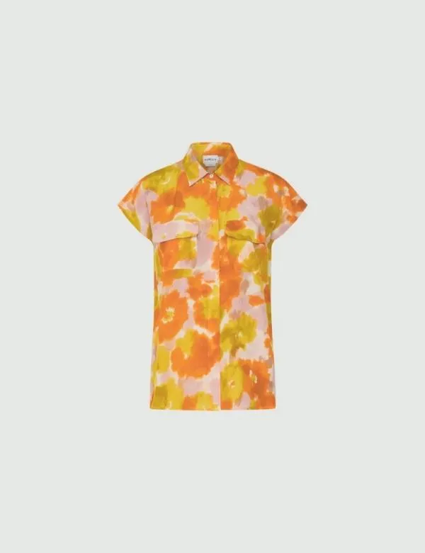 Marella Shirts Women Patterned Shirt Pink