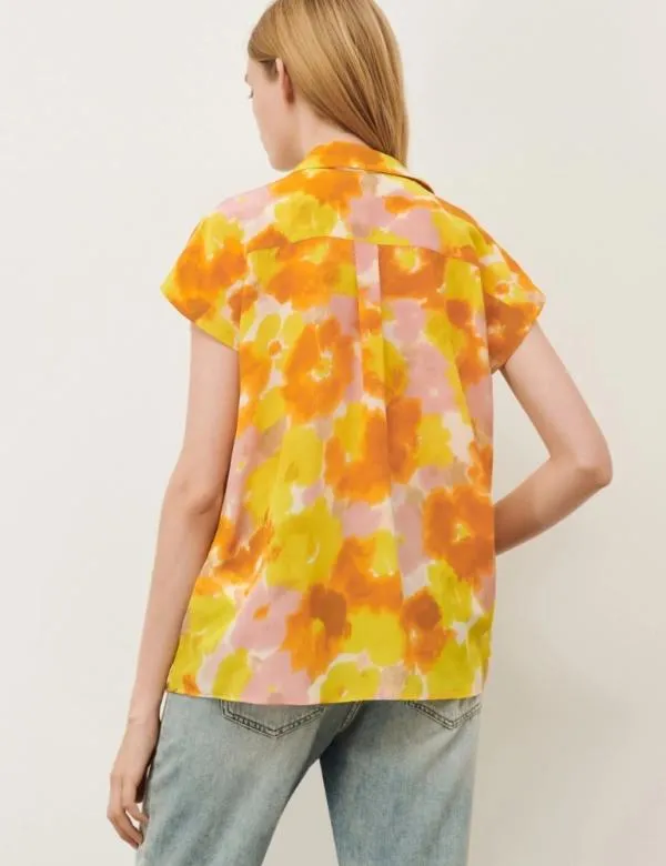 Marella Shirts Women Patterned Shirt Pink