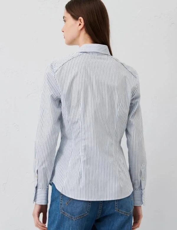 Marella Shirts Women Slimfit Shirt Light Blue