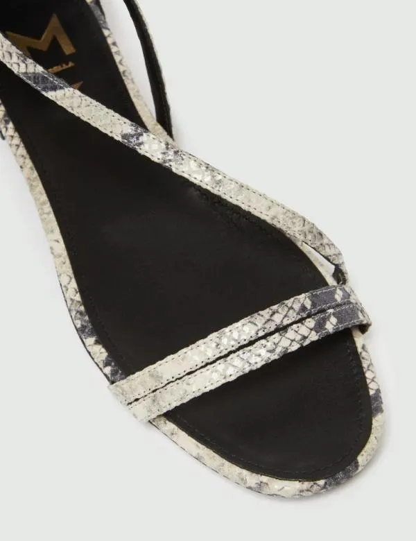 Marella Shoes Women Flat Sandals Dark Brown