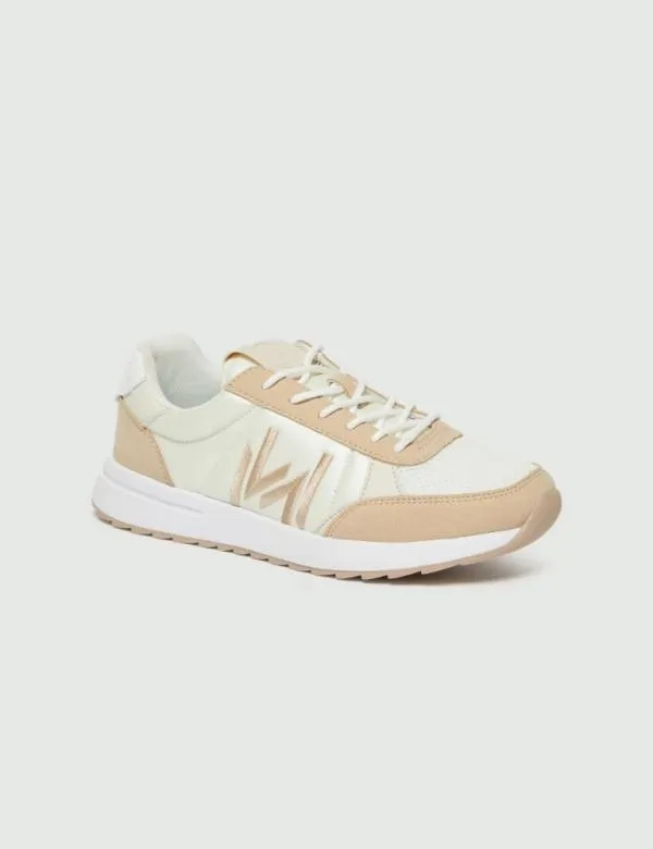 Marella Shoes Women Logo Sneakers Mud