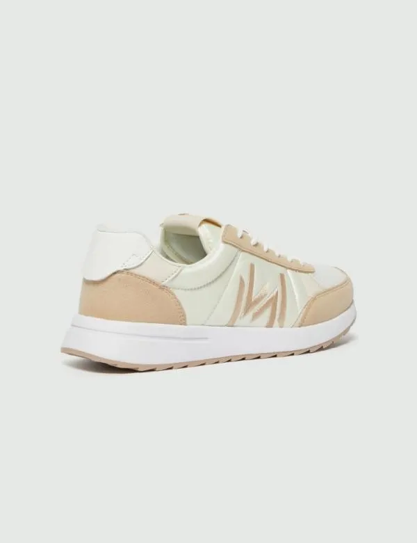 Marella Shoes Women Logo Sneakers Mud