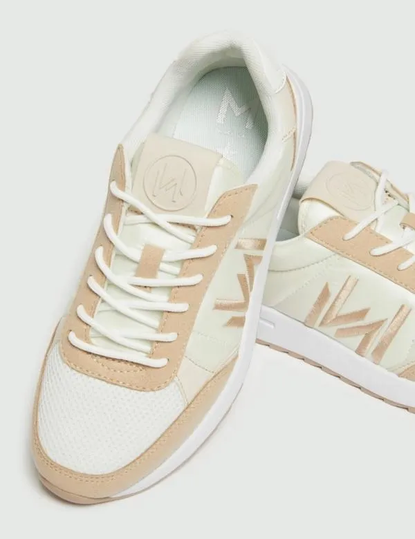 Marella Shoes Women Logo Sneakers Mud