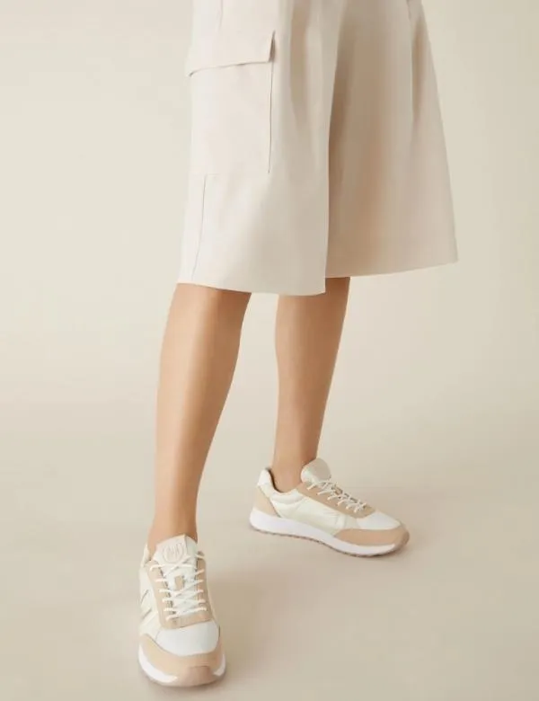 Marella Shoes Women Logo Sneakers Mud