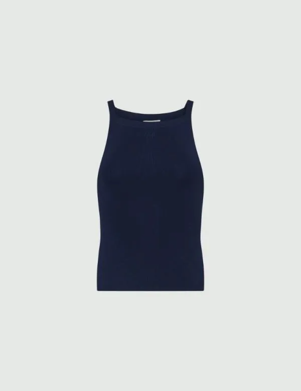 Marella Tops And TShirt Women Crop Top Midnightblue