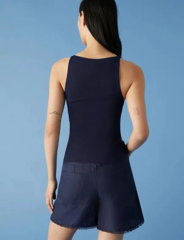 Marella Tops And TShirt Women Crop Top Midnightblue