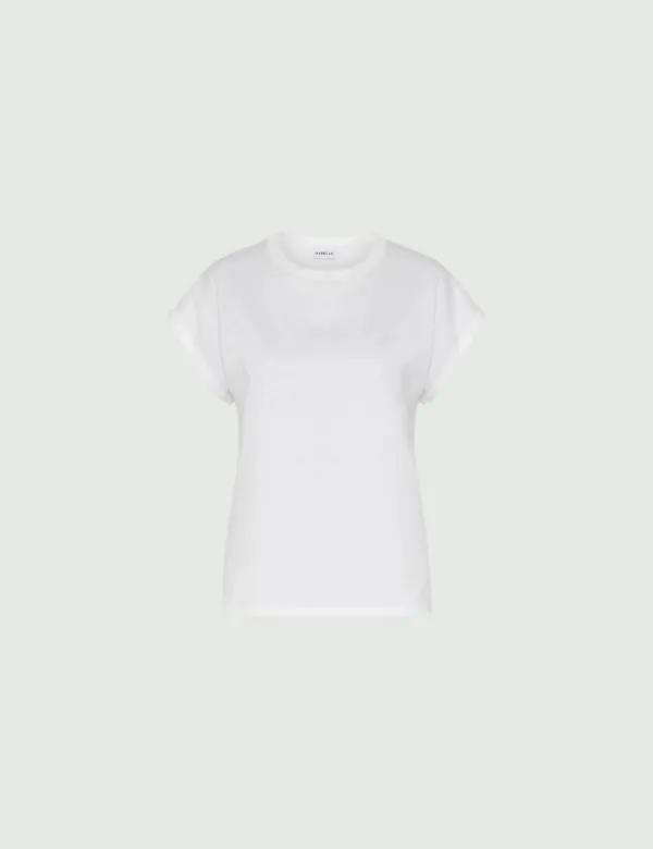 Marella Tops And TShirt Women Jersey Tshirt Optical White