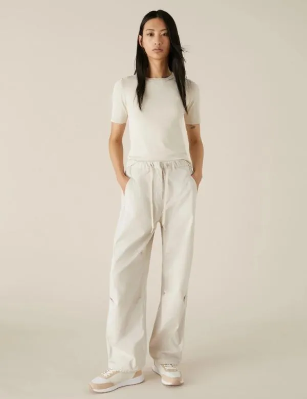 Marella Tops And TShirt Women Knitted Tshirt Wool White