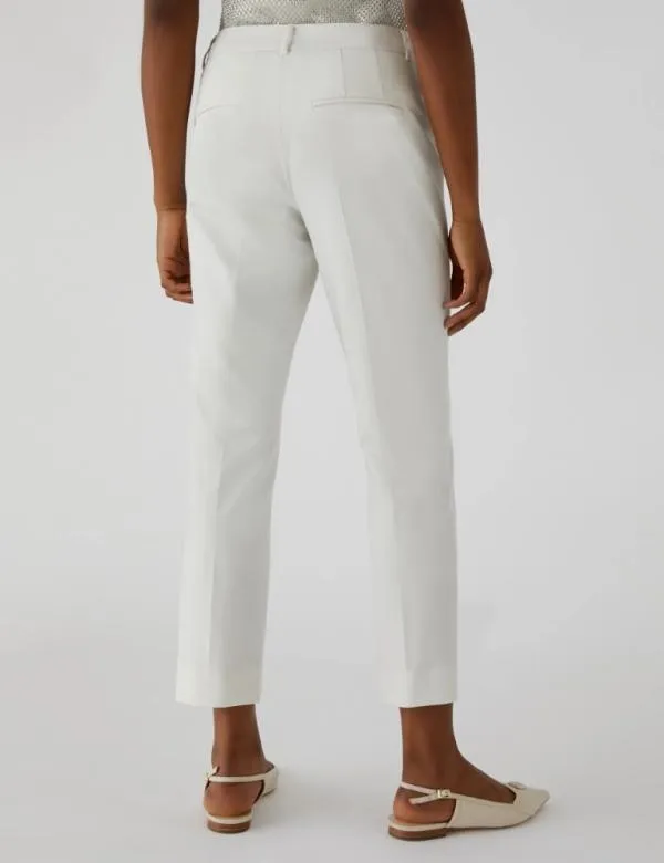 Marella Trousers Women Chino Trousers Cream