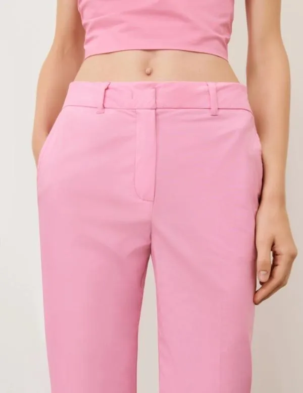 Marella Trousers Women Chinos Deep Rose