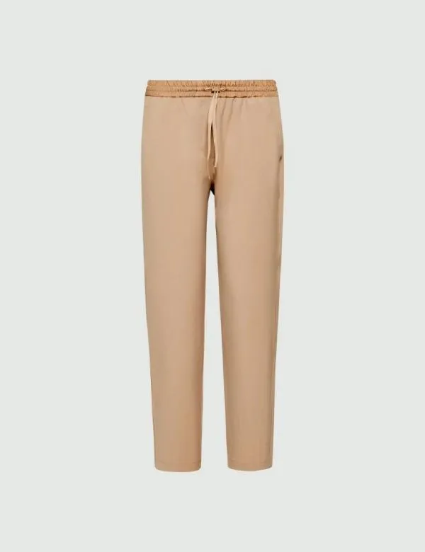 Marella Trousers Women Joggers Beige