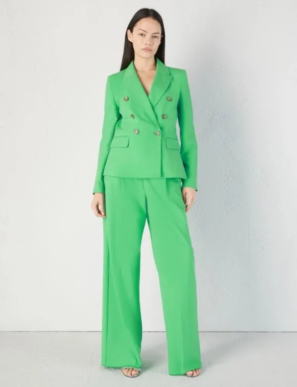 Marella Trousers Women Straightleg Trousers Bright Green