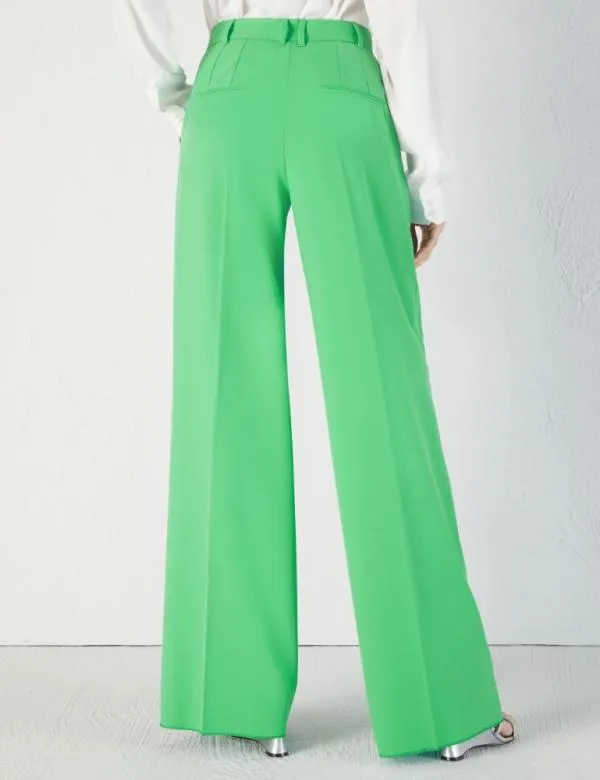 Marella Trousers Women Straightleg Trousers Bright Green