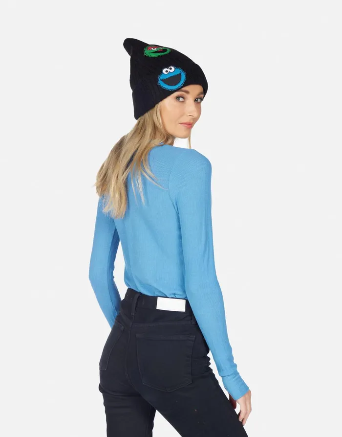 McKinley Crystal Cookie Monster Riptide Women039s Lauren Moshi Long Sleeve