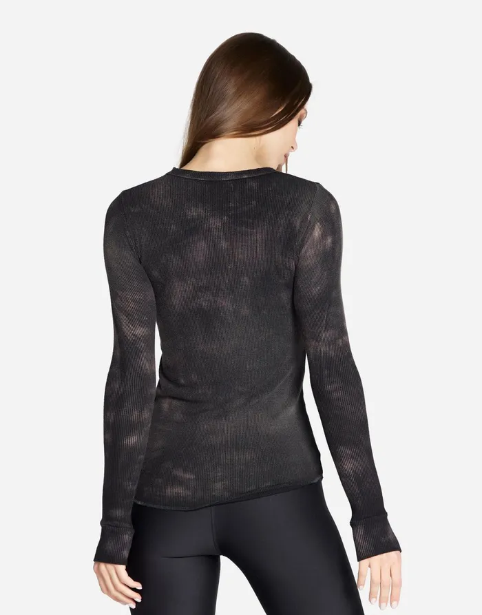 McKinley Lightning Snake Sunfade Onyx Women039s Lauren Moshi Long Sleeve