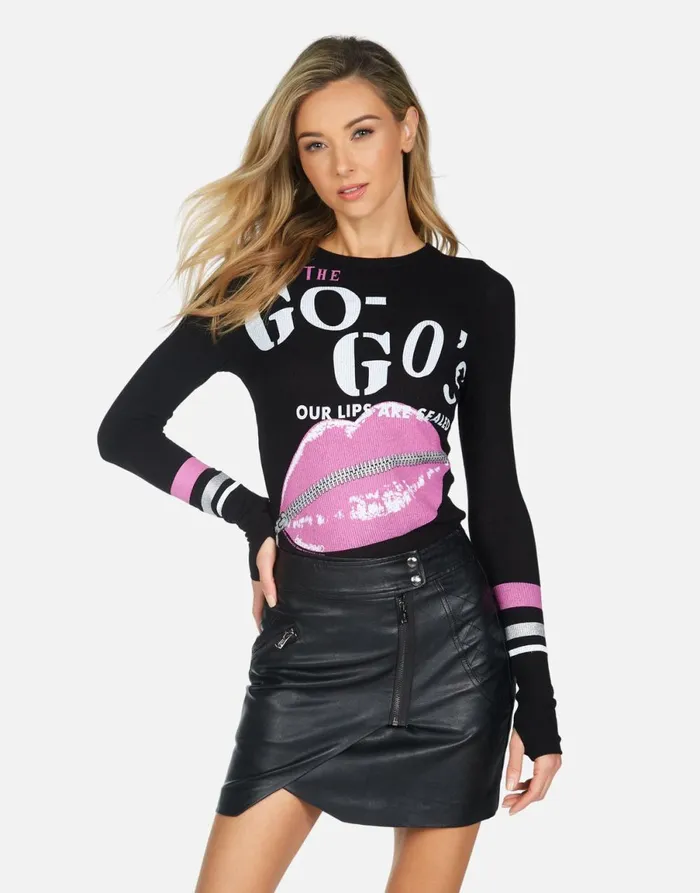 McKinley The GoGo039s Black Women039s Lauren Moshi Long Sleeve