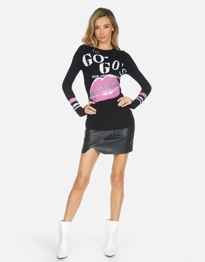McKinley The GoGo039s Black Women039s Lauren Moshi Long Sleeve