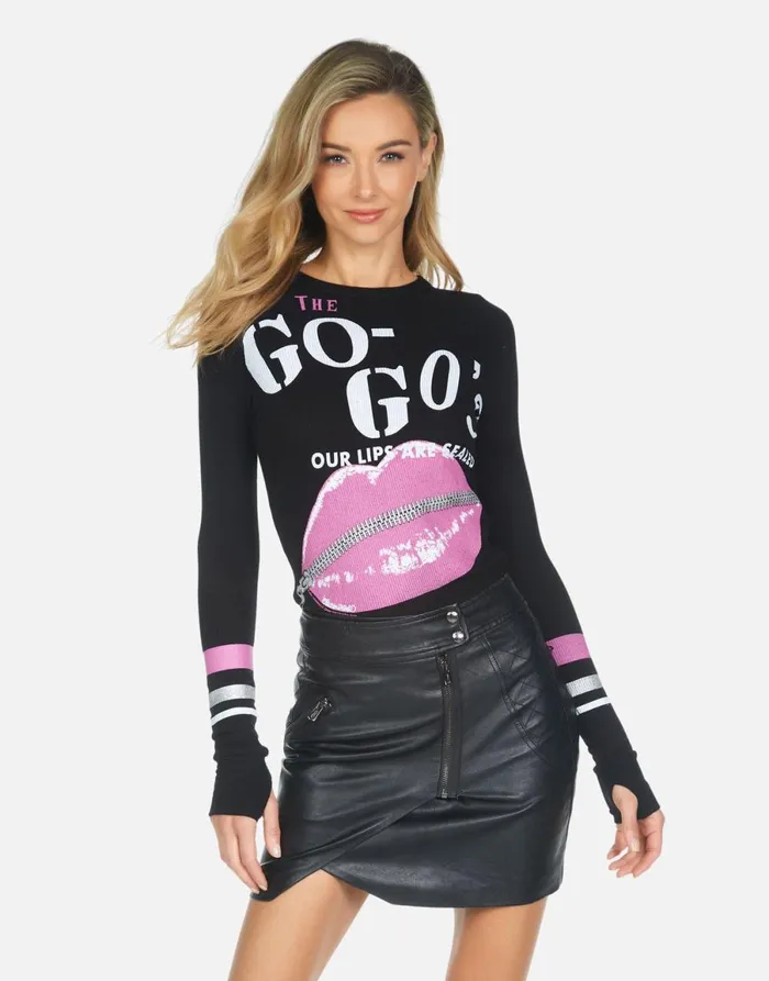 McKinley The GoGo039s Black Women039s Lauren Moshi Long Sleeve