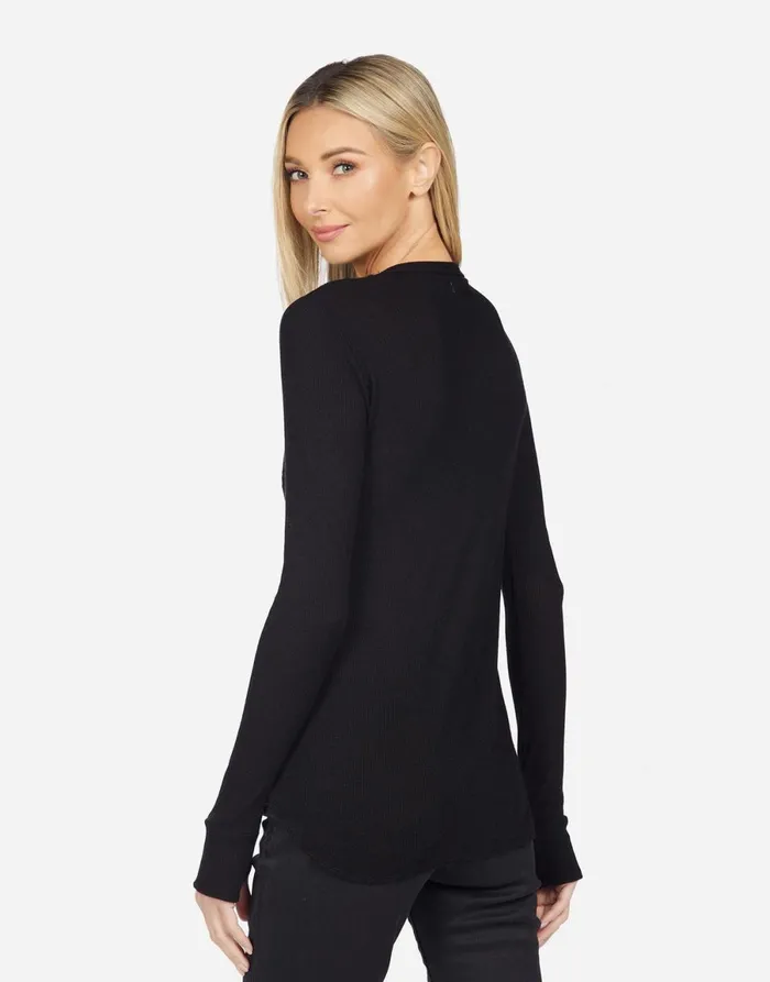 McKinley X Led Zeppelin Black Women039s Lauren Moshi Long Sleeve
