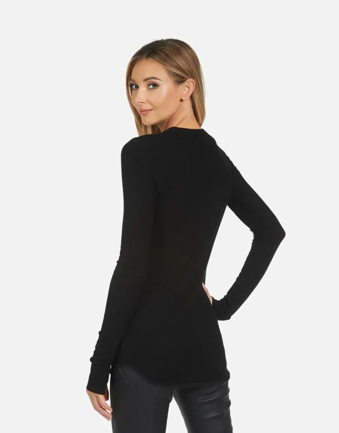 McKinley X Shooting Star Black Women039s Lauren Moshi Long Sleeve
