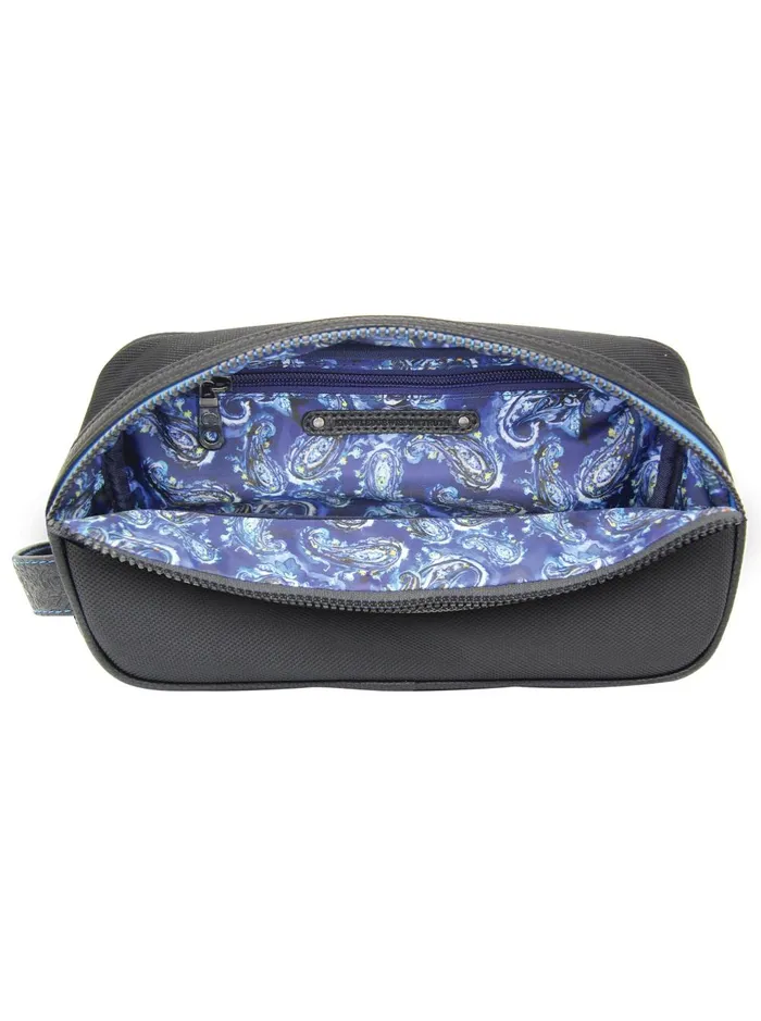 Men Bags and Wallets Robert Graham PACKED SHAVE KIT Black